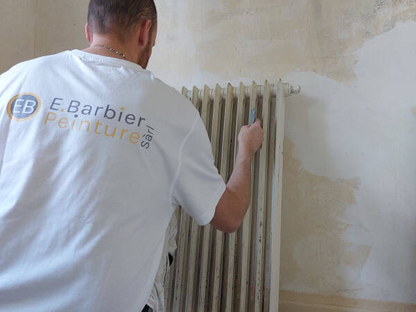 E.Barbier Peinture Sàrl - Bussigny / Lausanne - rénovation - peinture - plâtrerie